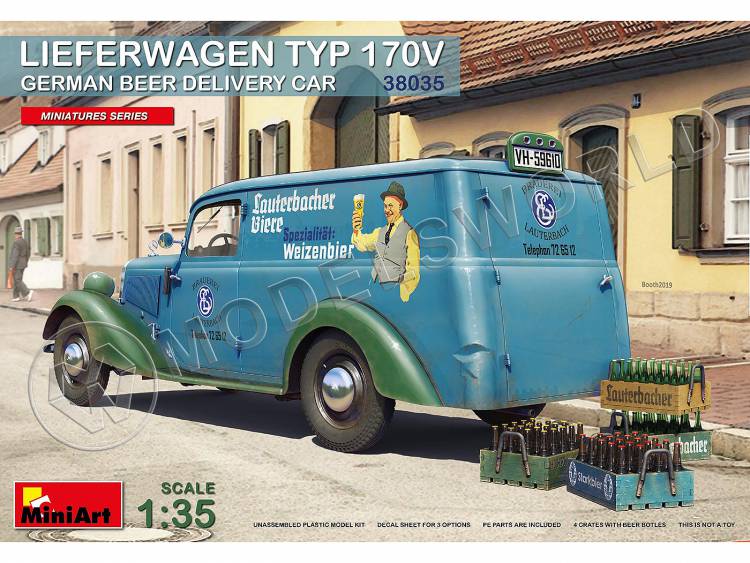 Mercedes 170 MINIART