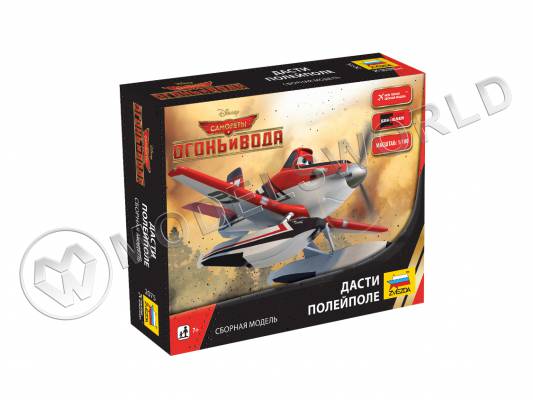 Самолеты "Planes-2". Дасти с поплавками