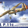 Склеиваемая пластиковая модель истребителя PZL P.11c. Масштаб 1:48