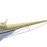 Фототравления для модели корабля Крузенштерн, Звезда. Масштаб 1:200