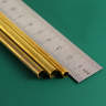 Ассортимент гибких латунных трубок 2.3 мм, 3.2 мм, 4 мм, 3 шт