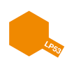 Лаковая глянцевая краска Tamiya LP-53 Clear Orange, 10 мл
