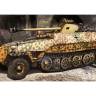 Склеиваемая пластиковая модель Немецкий бронетранспортер Sd.Kfz. 251/22 Ausf. D w/Night Vision Falke. Масштаб 1:35