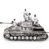 Готовая модель Немецкий танк T-IV G с экипажем в масштабе 1:35