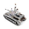 Готовая модель Немецкий танк T-IV G с экипажем в масштабе 1:35