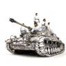 Готовая модель Немецкий танк T-IV G с экипажем в масштабе 1:35