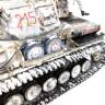 Готовая модель Немецкий танк T-IV G с экипажем в масштабе 1:35