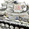 Готовая модель Немецкий танк T-IV G с экипажем в масштабе 1:35