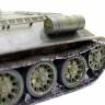 Готовая модель, Советский танк Т-34/76 с башней УЗТМ в масштабе 1:35