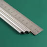 Ассортимент алюминиевых трубок 4.8 мм, 5.5 мм, 6.35 мм, 3 шт