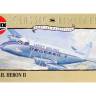 Склеиваемая пластиковая модель Пассажирского самолета D.H Heron II. Масштаб 1:72