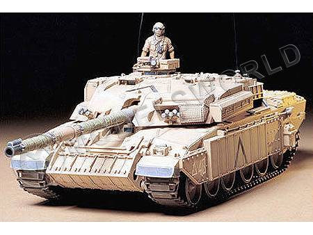 Склеиваемая пластиковая модель Английский танк CHALLENGER 1 (Mk.3). Масштаб 1:35 - фото 1