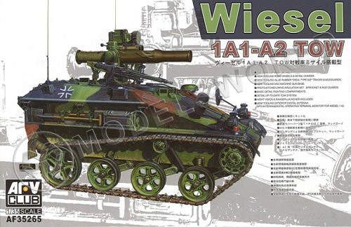 Склеиваемая пластиковая модель Wiesel 1 Tow A1/A2. Масштаб 1:35 - фото 1