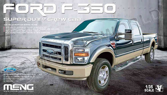 tamiya f350 crew cab