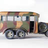 Склеиваемая пластиковая модель Штабной советский автобус. Масштаб 1:35
