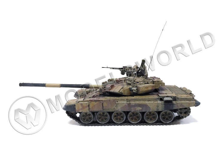 Готовая модель, Российский основной боевой танк Т-90 в масштабе 1:35 - фото 1