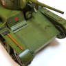 Готовая модель, Советский легкий танк Т-26 в масштабе 1:35