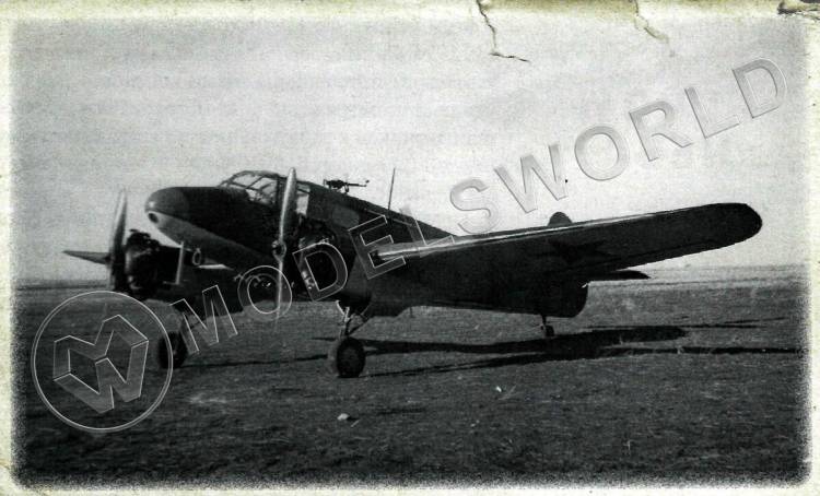 Модель самолета из Ф.П. смолы Як-6 (Серийный). Масштаб 1:72 Модель самолета из Ф.П. смолы Як-6 (Серийный). Масштаб 1:72 - фото 1