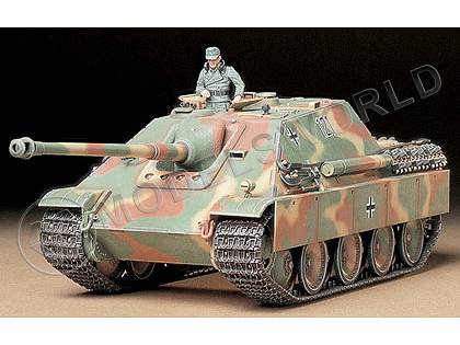 Склеиваемая пластиковая модель немецкая САУ Jagdpanther, конец 1944 г. Масштаб 1:35 - фото 1