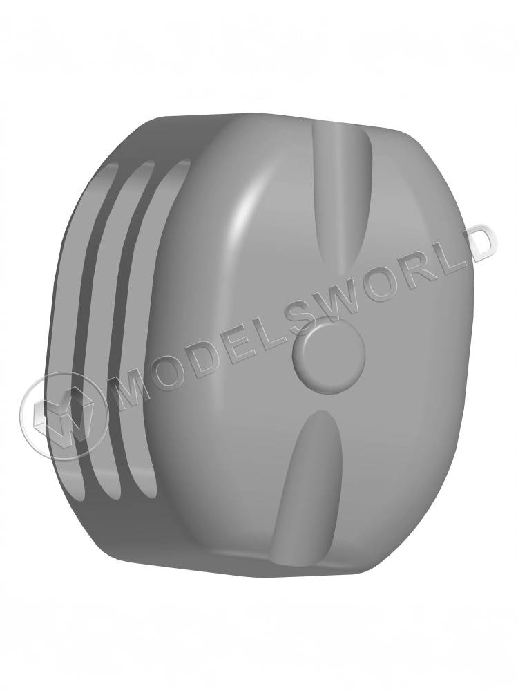 Блок такелажный, трехшкивный, фотополимер, 4 мм, 20 шт (1) - фото 1