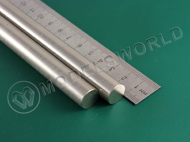 Пруток - нержавеющая сталь 12.7 мм, 1 шт - фото 1