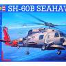 Склеиваемая пластиковая модель Американский многоцелевой вертолет SH-60B + смоляные детали + декаль. Масштаб 1:48