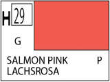 Краска водоразбавляемая художественная MR.HOBBY SALMON PINK (Глянцевая) 10мл. - фото 1