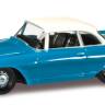 Модель автомобиля Auto Union® 1000 SP, бело-голубой. H0 1:87