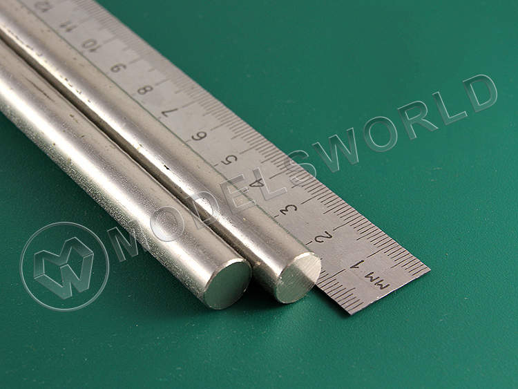 Пруток - нержавеющая сталь 11 мм, 1 шт - фото 1