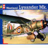 Склеиваемая пластиковая модель Британский самолет WestLand Lysander Mk.I/III. Масштаб 1:32