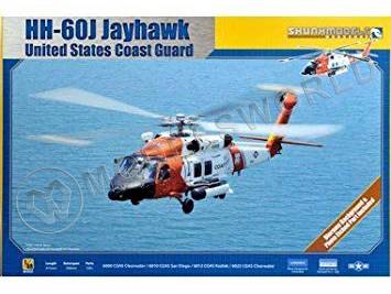 Склеиваемая пластиковая модель Американский многоцелевой вертолет HH-60J. Масштаб 1:48 - фото 1