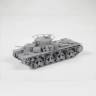 Склеиваемая пластиковая модель Советский тяжелый танк Т-35. Подарочный набор. С красками. Масштаб 1:72