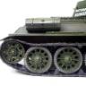 Готовая модель советский средний танк Т-34/76 обр 1943 г. в масштабе 1:35