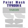 Окрасочная маска на Тайфун-К, Takom. Масштаб 1:35