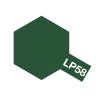 Лаковая матовая краска Tamiya LP-58 Nato Green, 10 мл