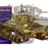 Склеиваемая пластиковая модель British Infantry Tank Mk.III Valentine Mk.I. Масштаб 1:35