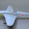 Модель самолета из Ф.П. смолы Як-15 (Расширенная версия). Масштаб 1:72