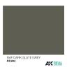 Акриловая лаковая краска AK Interactive Real Colors. RAF Dark Slate Grey. 10 мл