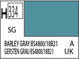 Краска водоразбавляемая художественная MR.HOBBY BARLEY GRAY BS4800/18B21 (Полу-глянцевая) 10мл. - фото 1