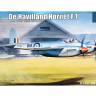Склеиваемая пластиковая модель самолета De Havilland Hornet F.1 Масштаб 1:48