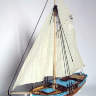 Набор для постройки модели корабля YACHT SWEDEN. Масштаб 1:24