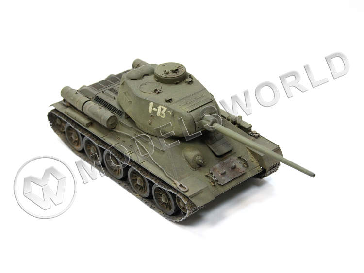 Готовая модель, танк Т-34\85 в масштабе 1:35 - фото 1