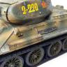 Готовая модель советский средний танк Т-34/85 в масштабе 1:35
