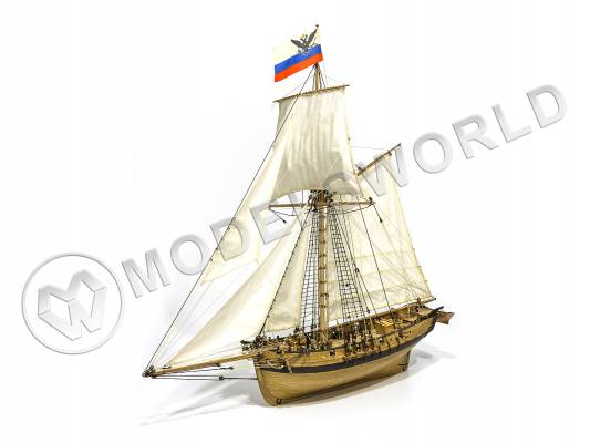 Набор для постройки модели "ТЕНДЕР АВОСЬ" (PLUS). Масштаб 1:72