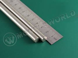 Пруток - нержавеющая сталь 8 мм, 1 шт