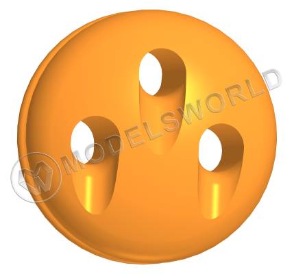 Юферсы, фотополимер, 7 мм, 20 шт