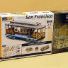 Набор для постройки модели трамвая SAN FRANCISCO. Масштаб 1:24