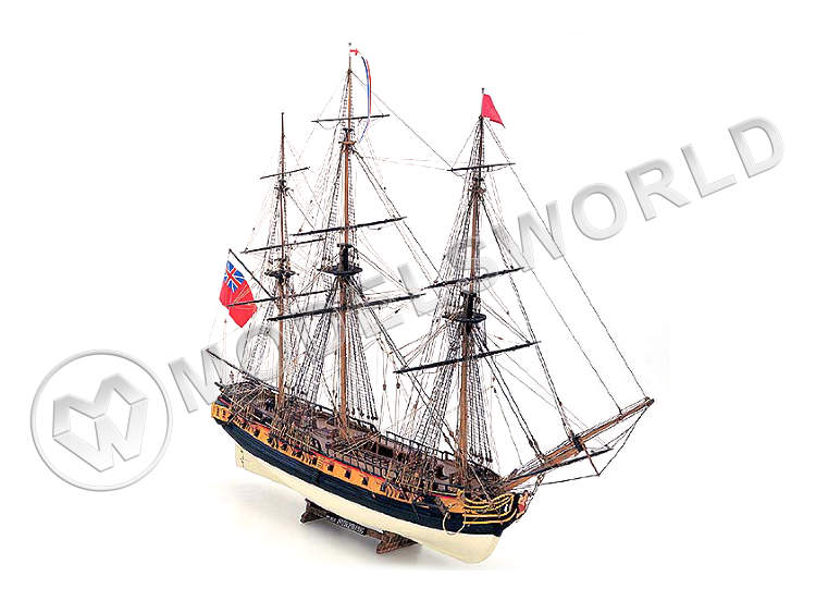 Набор для постройки модели корабля HMS SURPRISE XVIII век. Масштаб 1:75 - фото 1
