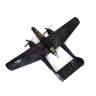 Готовая модель американский ночной истребитель P-61 "Черная вдова" в масштабе 1:72