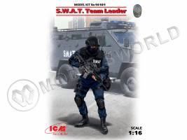 Фигура Командир группы S.W.A.T. Масштаб 1:16